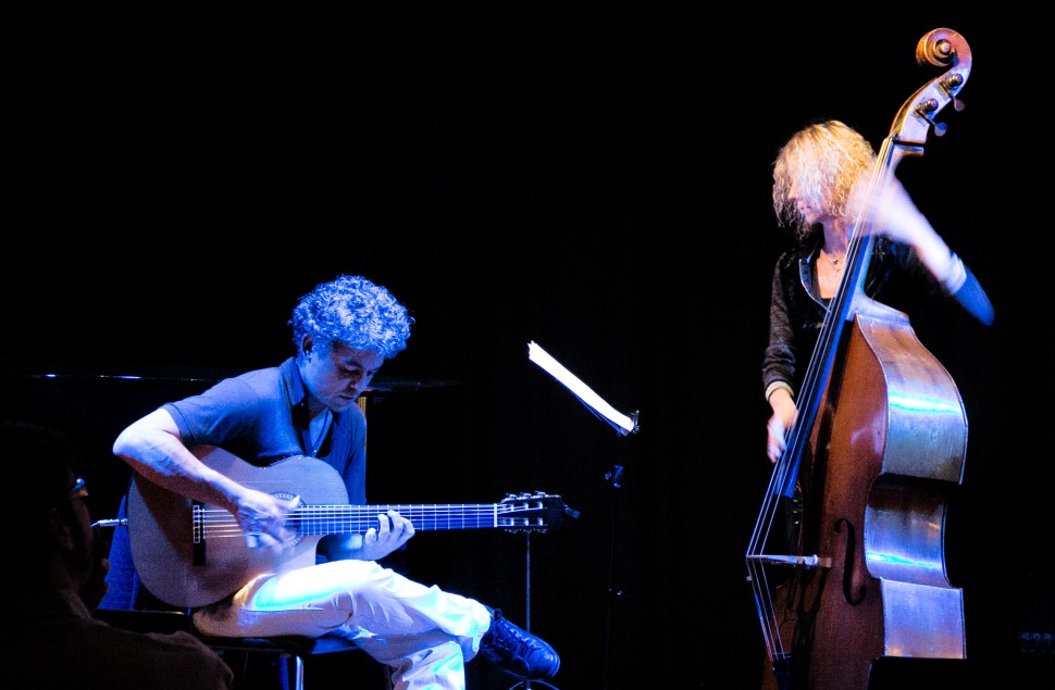 Musiksalon: 14.09.2019 mit Gina Schwarz & Angelo da Silva